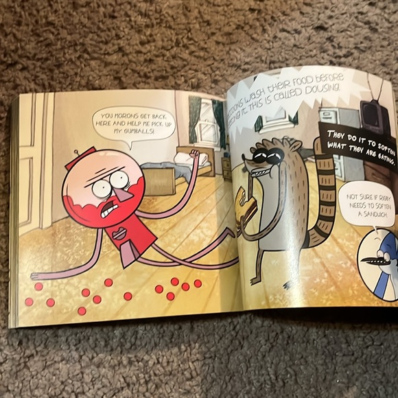 Hey Bro, Did Ya Know? By Eric Luper Cartoon Network Comic Book - Picture 5 of 5